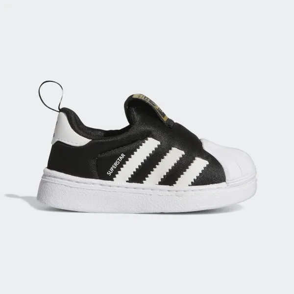 Infant Superstar 360 - Black/White/Gold