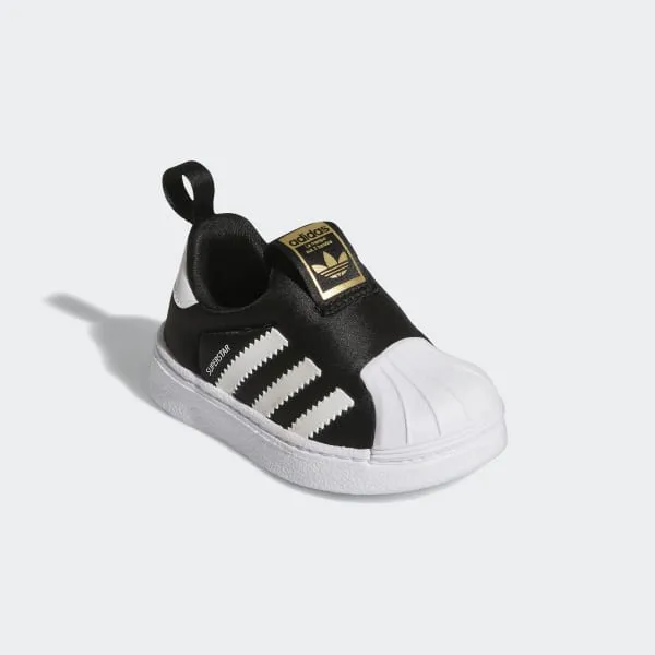 Infant Superstar 360 - Black/White/Gold