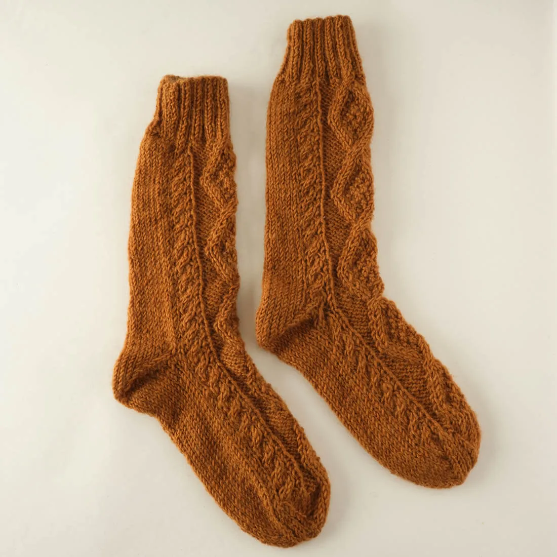 Kari Hand Knitted Wool Socks