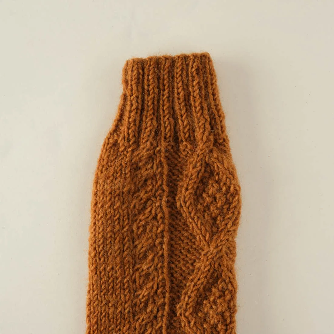 Kari Hand Knitted Wool Socks