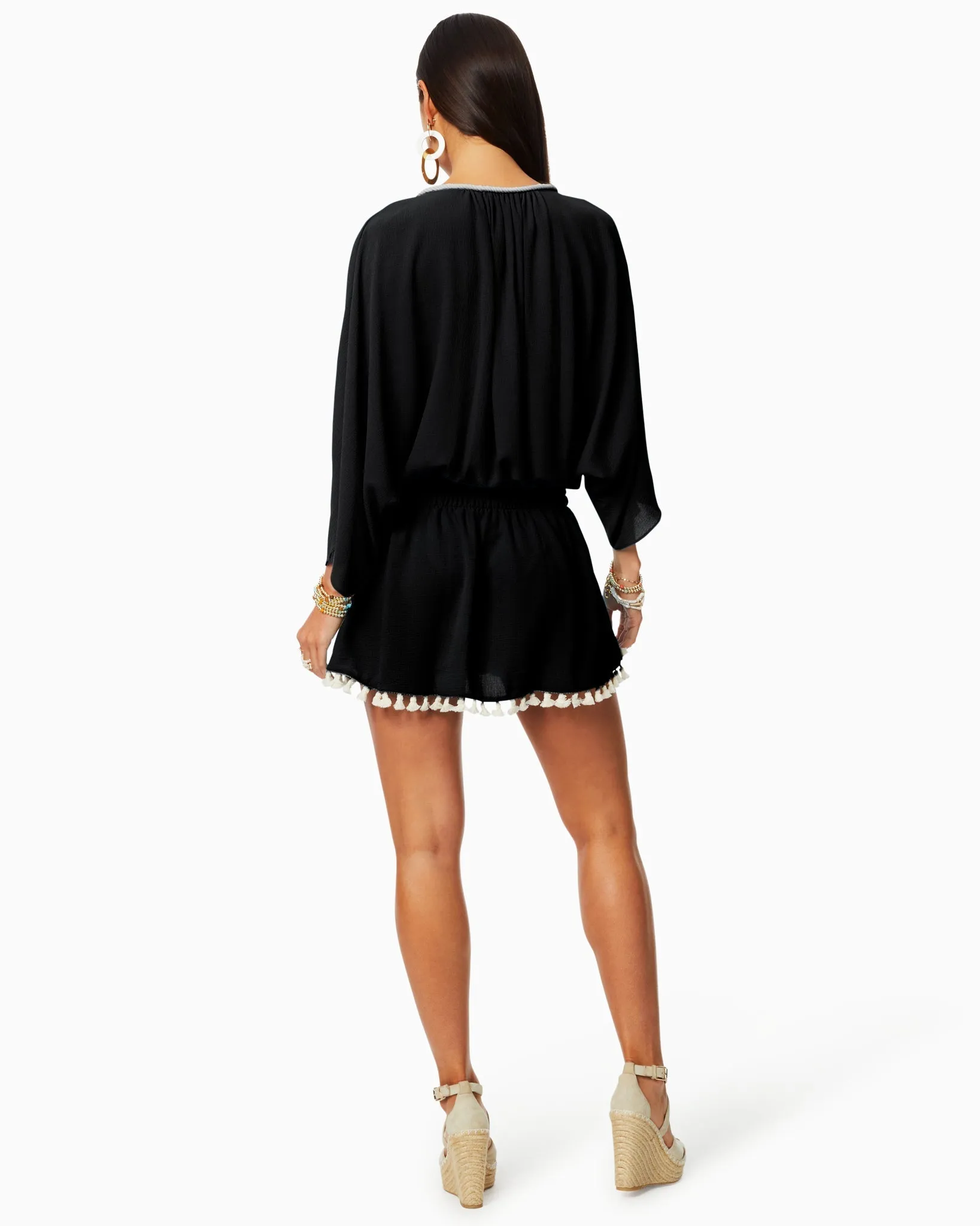 Katana Coverup Mini Dress