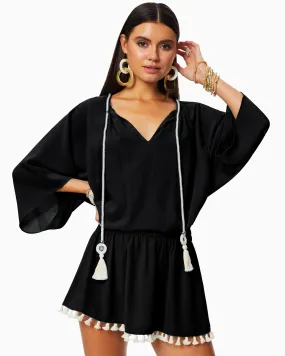 Katana Coverup Mini Dress