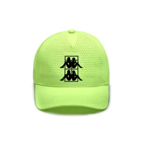 KOMBAT PADEL CHISTED - Headwear - Cap - Unisex - GREEN ACID