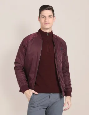 Lightweight Solid Bomber Jacket