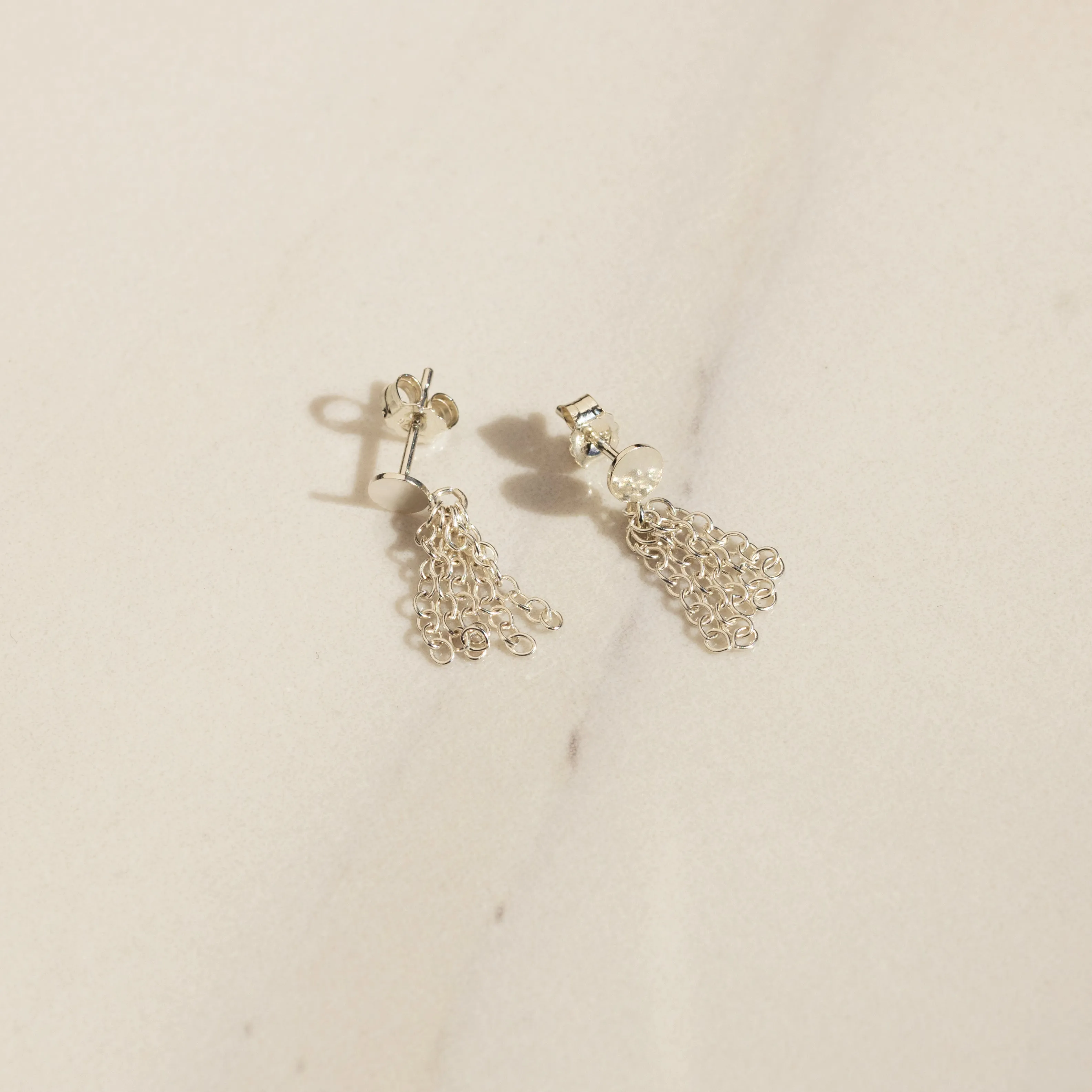 Little Tassel Drop Earrings