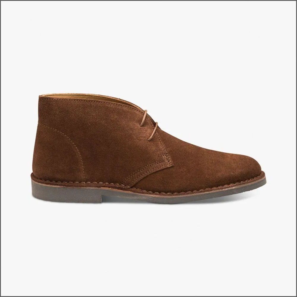 Loake Sahara Brown Suede Desert Boot Size 7.5 & 9 Only*