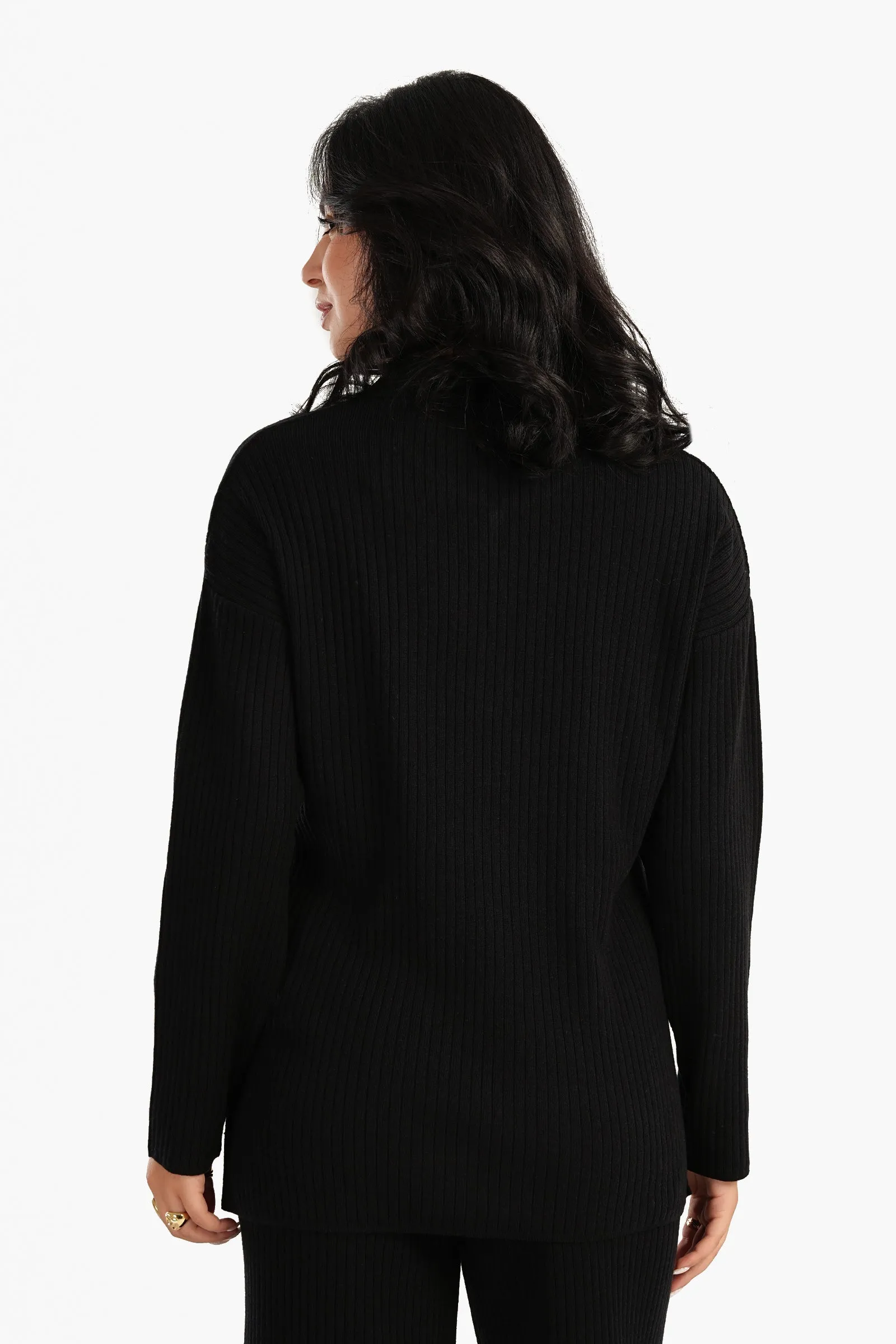 Lounge Pullover with Zipper