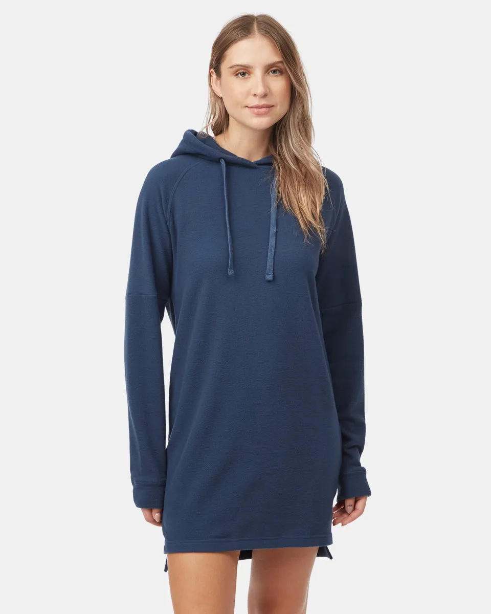 Luxe Oversized Hoodie Dress