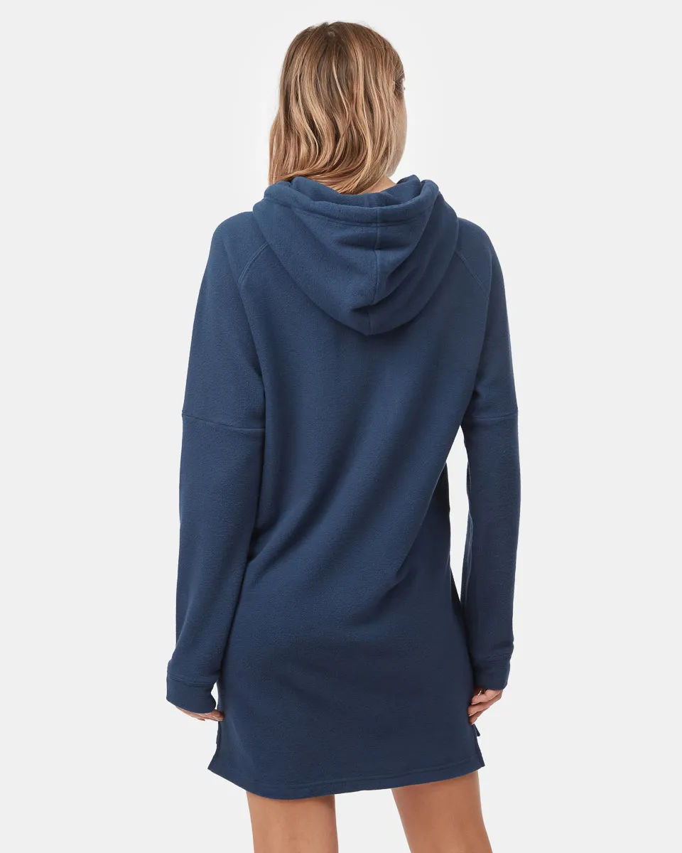 Luxe Oversized Hoodie Dress