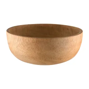 Mango Wood Salad Bowl 25x25x9cm