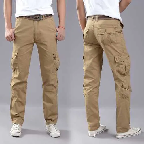 Men's Casual Loose Cargo Pants