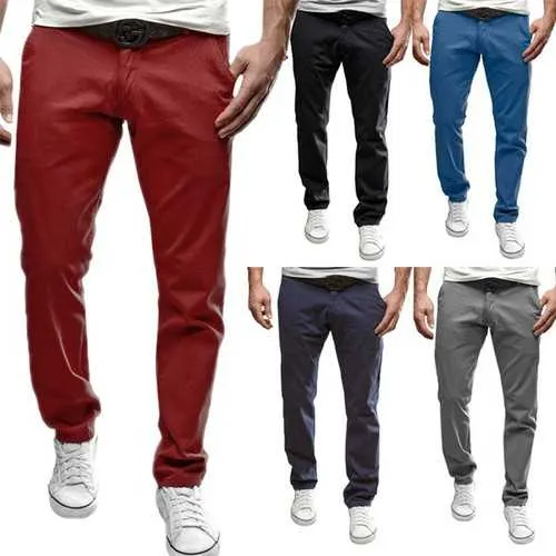 Mens Casual Solid Color Sport Harem Pants