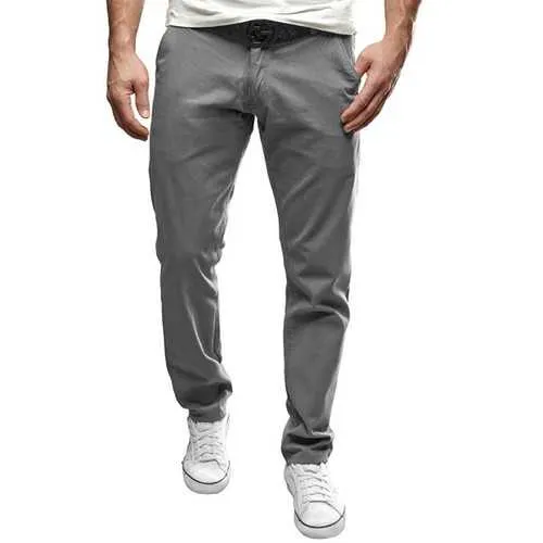 Mens Casual Solid Color Sport Harem Pants