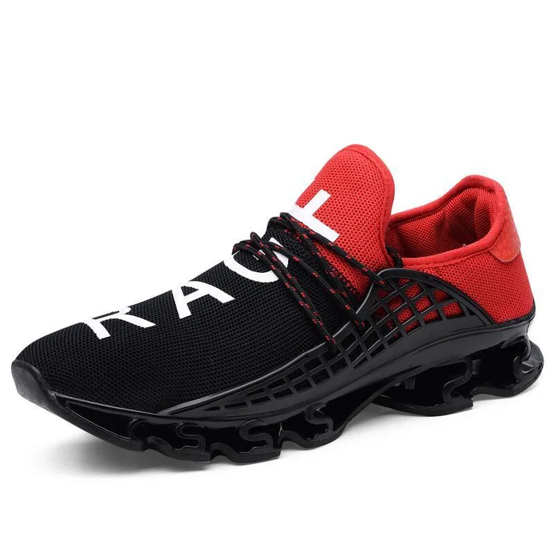 Men's Fashion Lace-up Flat Athletic Sneakers