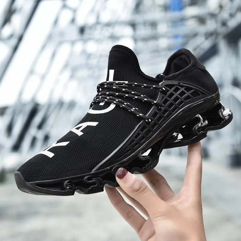 Men's Fashion Lace-up Flat Athletic Sneakers