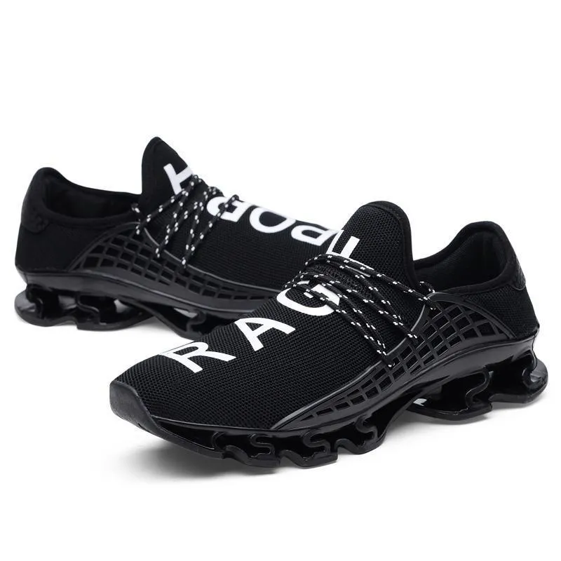 Men's Fashion Lace-up Flat Athletic Sneakers