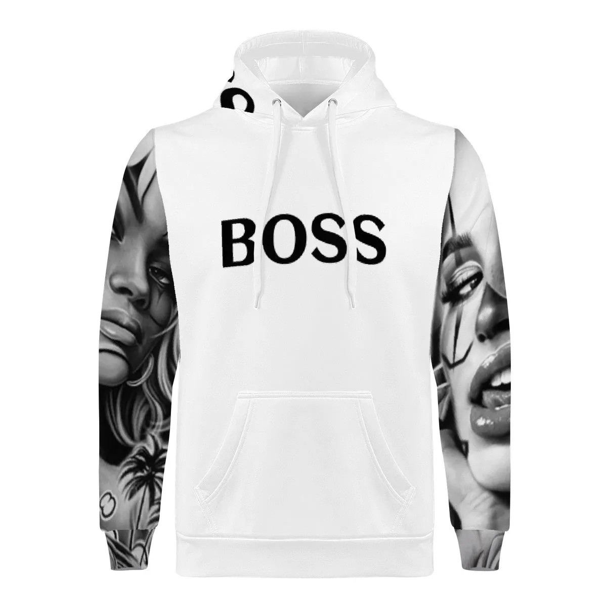 Men's Pullover Hoodie