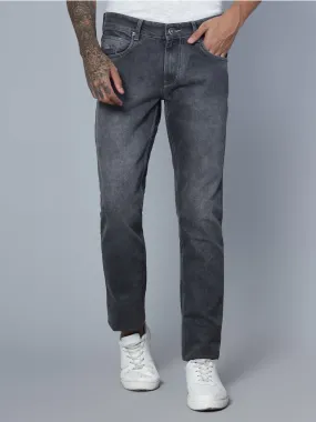 Men's Ultra Narrow fit Heavy Fade Grey  Jeans