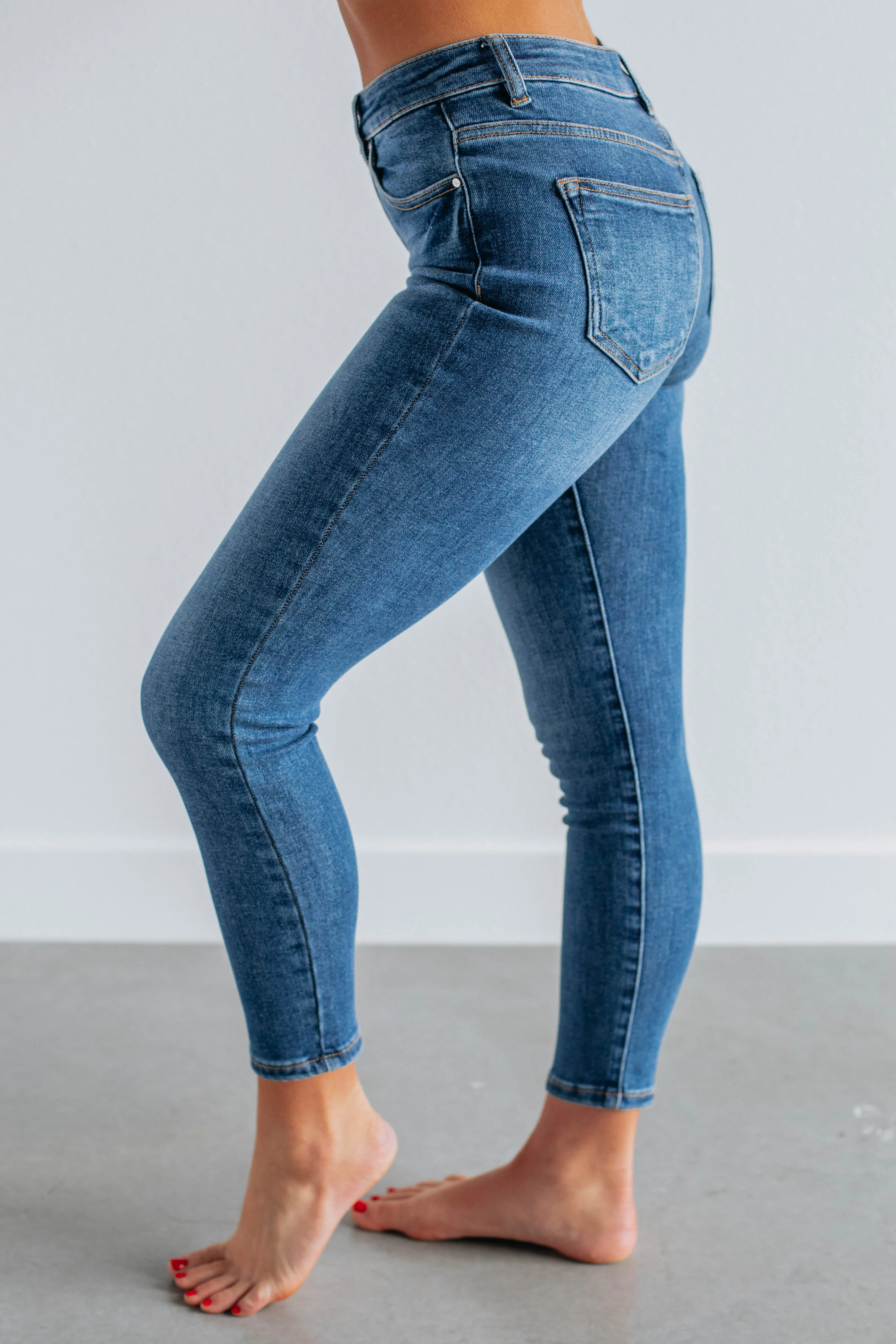 Mielle Risen Jeans - Dark Wash