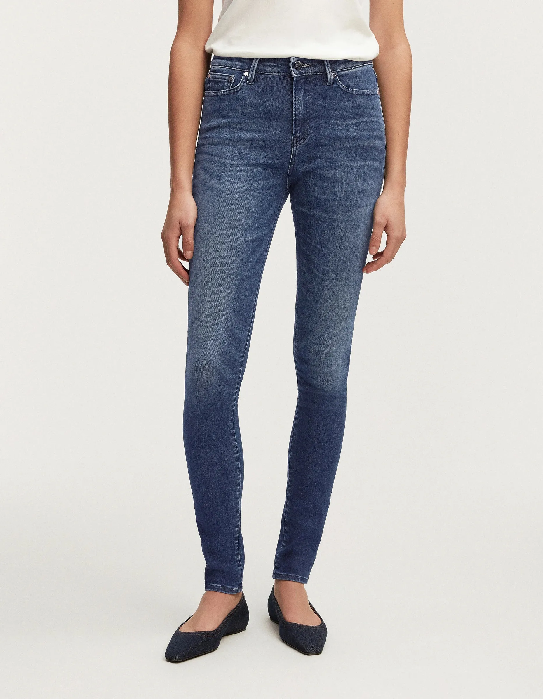 NEEDLE Skinny - Dark Soft Wash