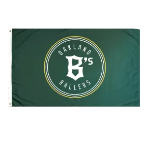 Oakland Ballers Flag