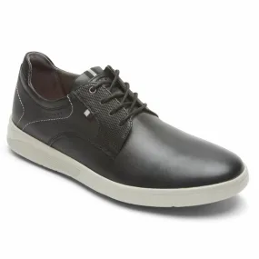 Rockport Men CALDWELL PLAINTOE OX BLACK/LEA