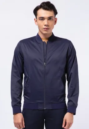 Slim Fit Bomber Jacket