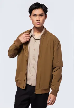 Slim Fit Bomber Jacket