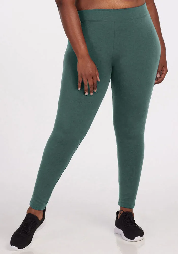 Stella Leggings - Duck Green