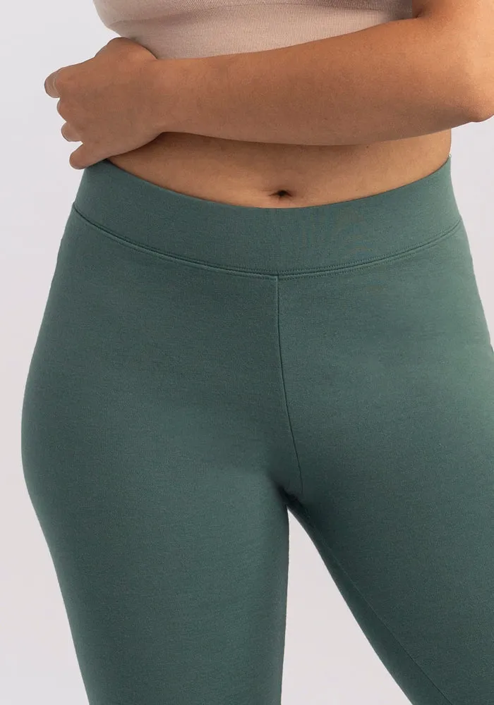 Stella Leggings - Duck Green