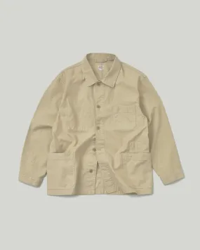 Stock Work Jacket Stone