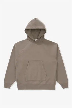 SUPER WEIGHTED HOODIE - DEEP CEMENT