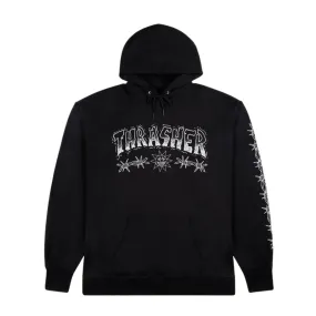 Thrasher - Barbed Wire Hoodie [BLACK]