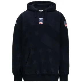 UTAWI FLAG US - Fleece - Jumper - Unisex - BLUE DK NAVY-BLUE AIRFORCE