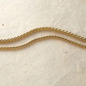 Wheat Chain Anklet